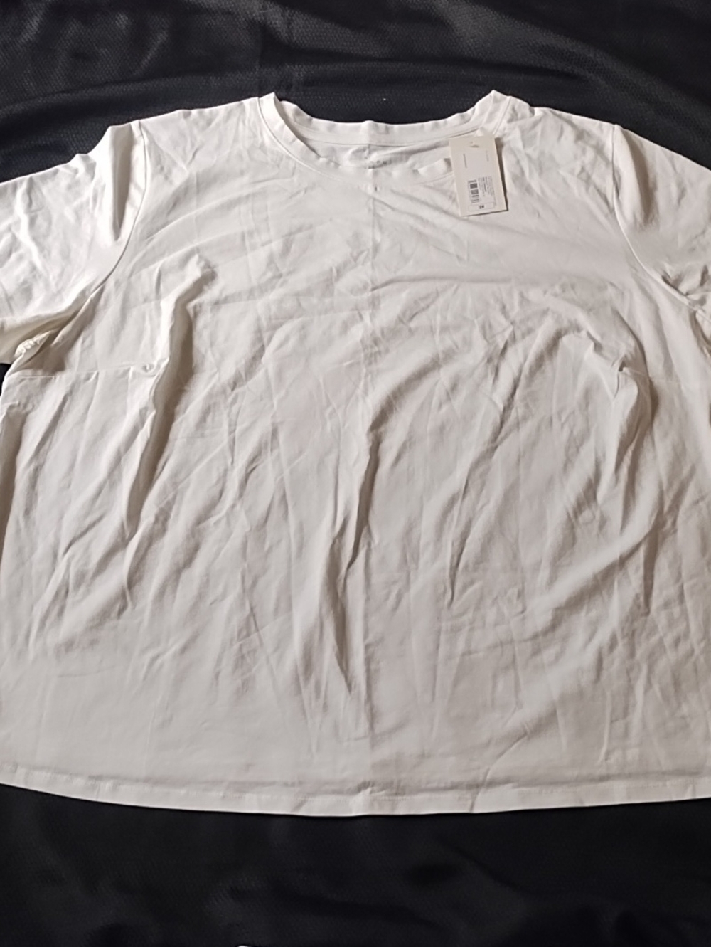 A New Day Fitted Jersey Tee